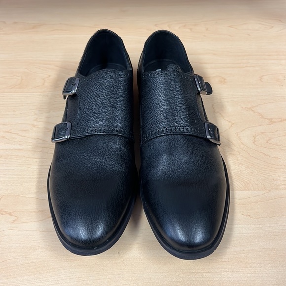 JD Fisk Monkstrap Shoes - Picture 2 of 3